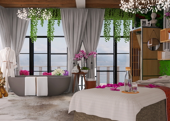 A little home relaxation  Design Rendering