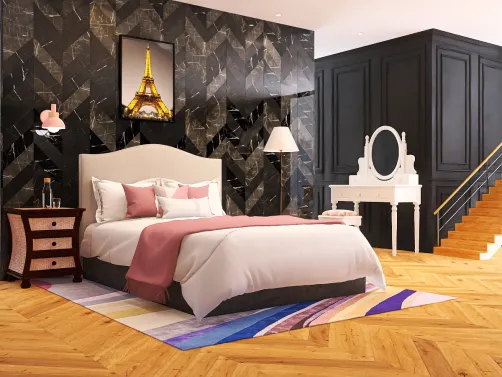 habitación 💞❤️