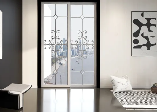 # Mindful Meditation Space Renderização de Design