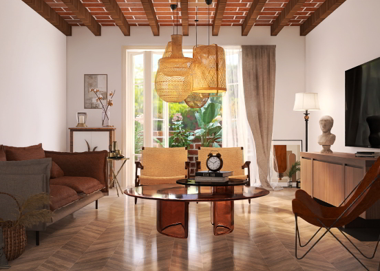 Barcelona apartment Design Rendering