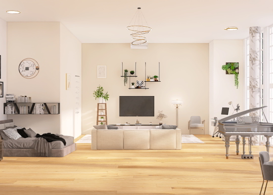 My ideal apartament  Design Rendering