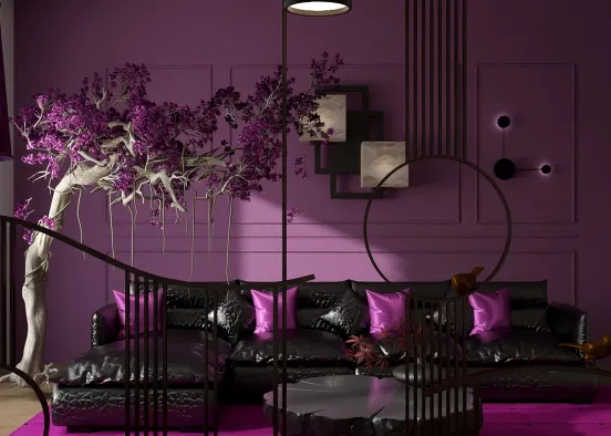 # Vibrant Elegance Renderização de Design