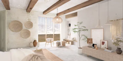 Wabi-Sabi Bedroom