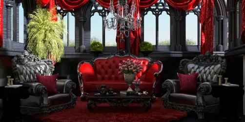 “The Crimson Cathedral”