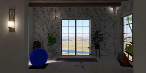 WORKOUT ROOM (HOMIE GYM)