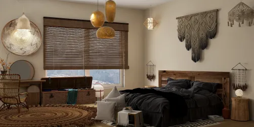 Boho Bedroom