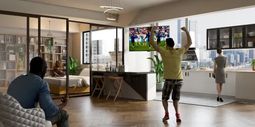 Petit appartement 