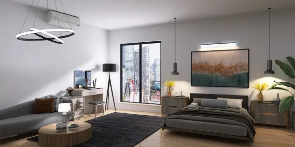 Professional interior design created with Homestyler 3D design software