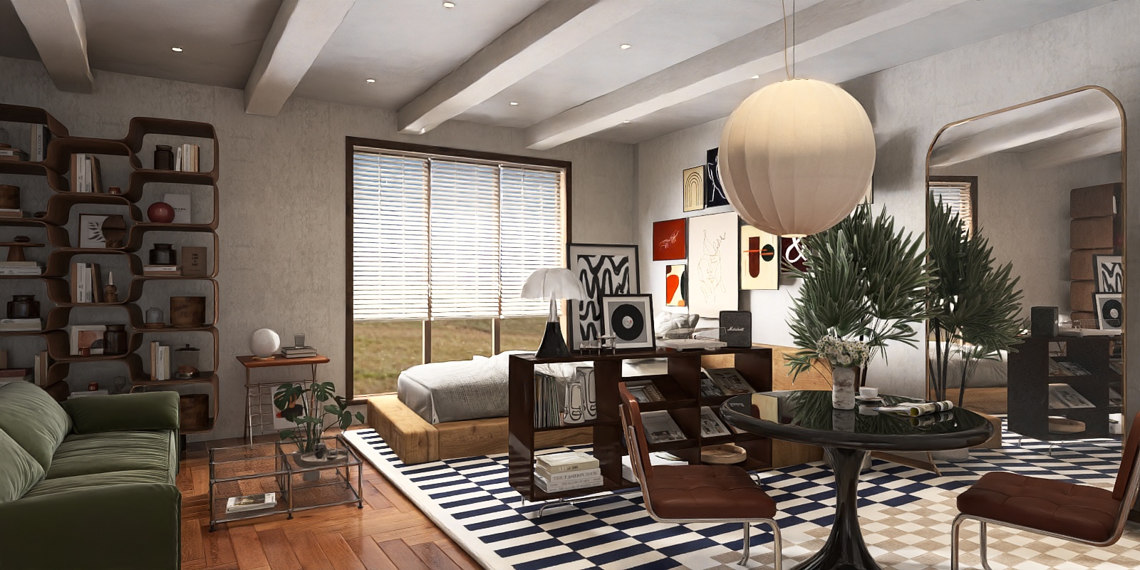 B&B  Mid Century   II