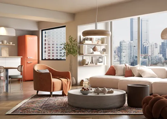 # P•E•A•C•H Renderização de Design