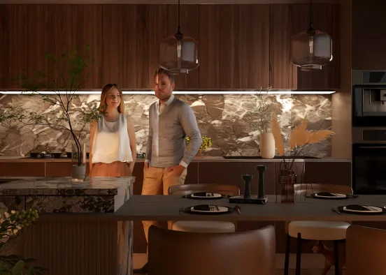 # Magnolia  Renderização de Design