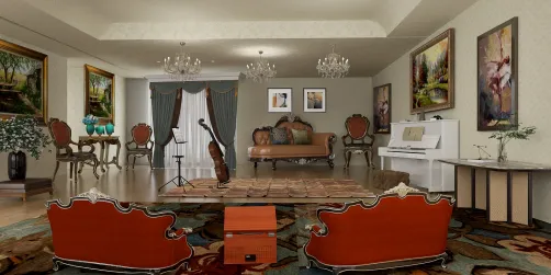 The Philharmonic room