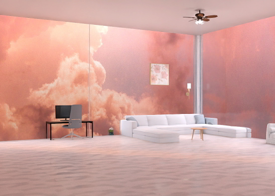 Dream living room inspired by Ann Judge Design Rendering