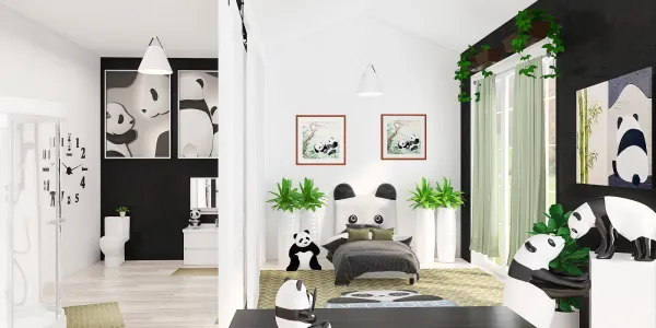 Professional interior design created with Homestyler 3D design software