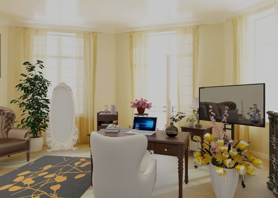 Yellow Bliss Design Rendering