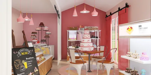 Pink Bakery 🥯🌸✨