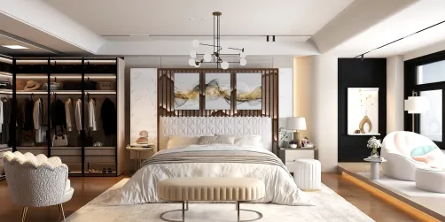 Luxury, Modern Bedroom Design❤️
