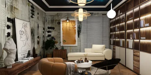 Rest room office room 