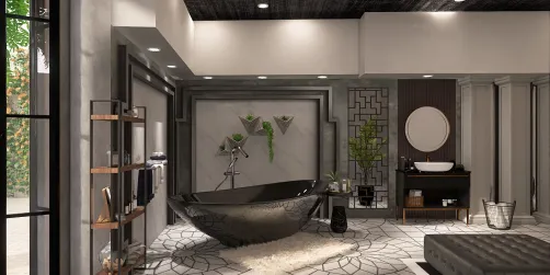 Stylish bathroom