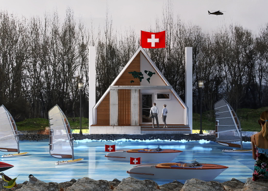 Switzerland  Design Rendering