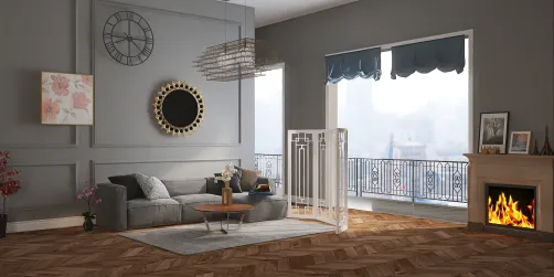 spring living room