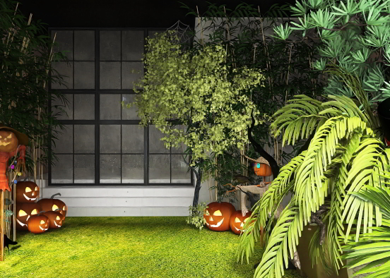Halloween is coming!🎃🦇✨🌑 Design Rendering