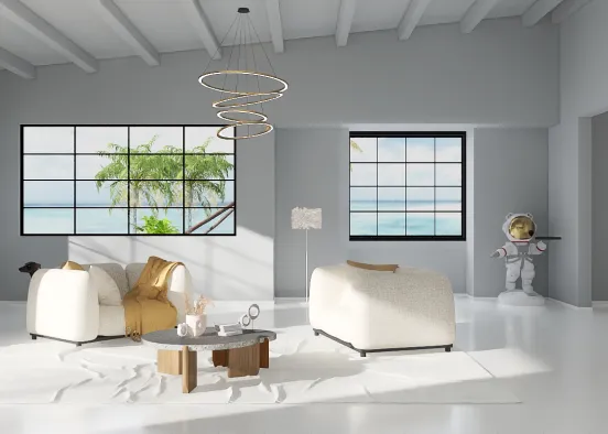 # The Simple Life  Renderização de Design