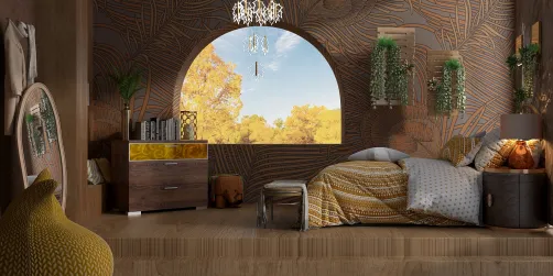 Fall Inspired Guest Bedroom in the Colorados