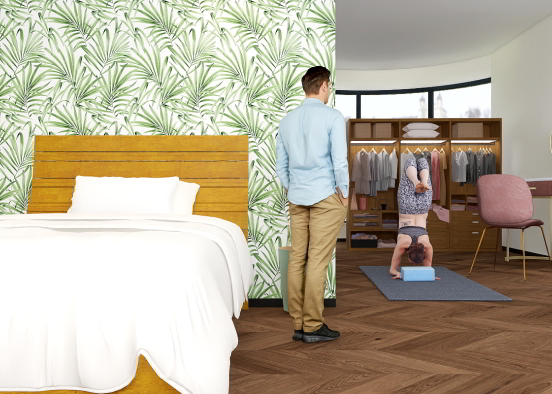 Here’s a room Design Rendering