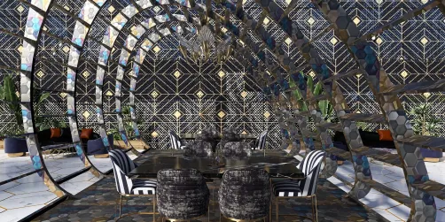 Deco Dining