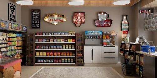 24 hr convenient store!