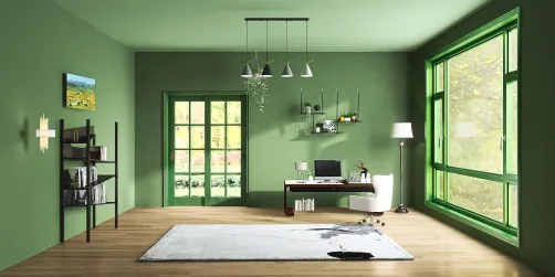 Greenhouse Office