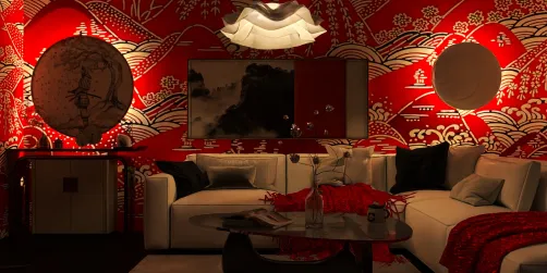 Moody Chinese New Year