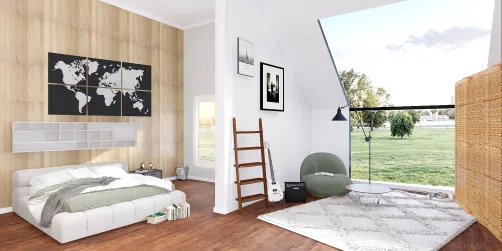 ✦ — sage green! bedroom 