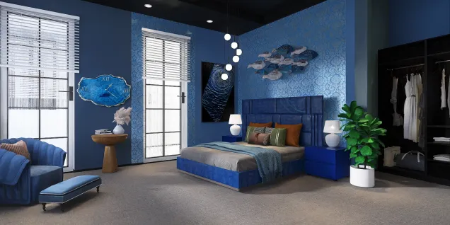 Ocean Blue Apartment theme