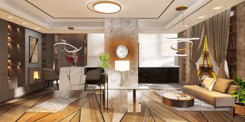 Paris apartment by Ivana