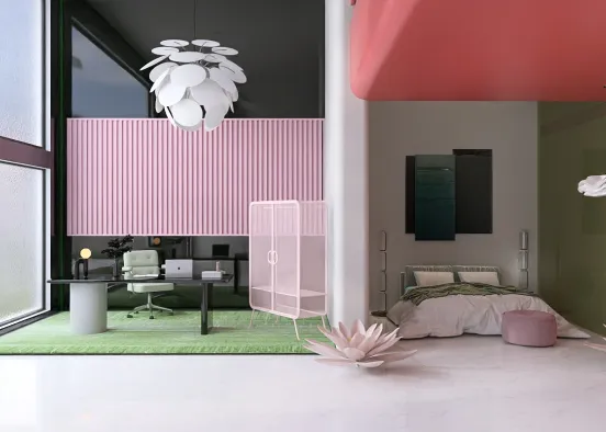 pink paradise  Design Rendering