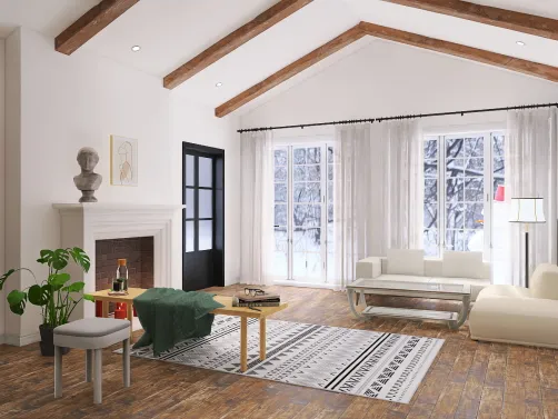 Snow House (House in Snow Season)