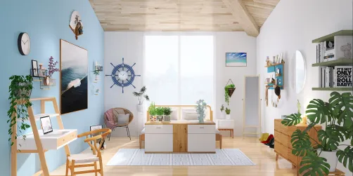 Summer Bedroom