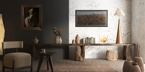 Wood interior