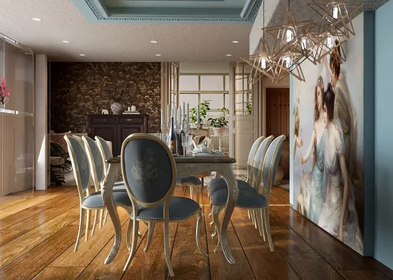 # my lady's way Renderização de Design