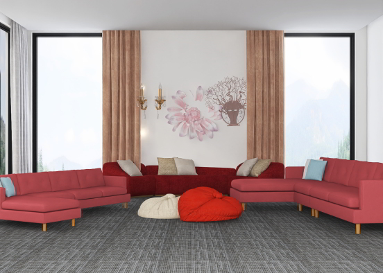 about pink Design Rendering