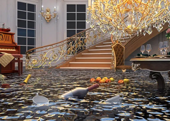 # ✨️ Titanic 🛳 Scene ✨️ Renderização de Design