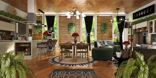 Open Concept Living ❤️