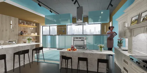 The Space to Explore Recipes and Flavors