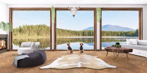 lake side view 