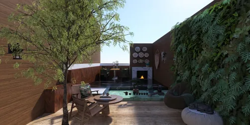 Espacio para relajarse