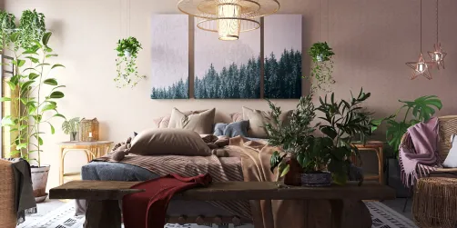 Dreamy bedroom