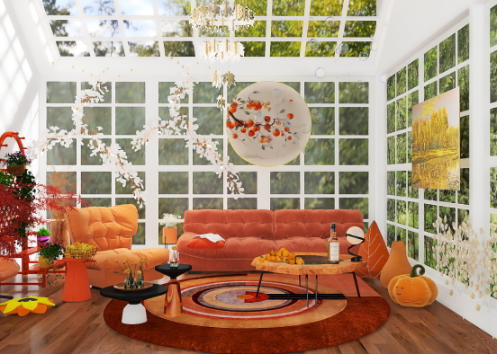 room Sun in fall🍂🍁🥮 Design Rendering