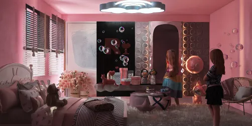 Festa pijama entre  primas